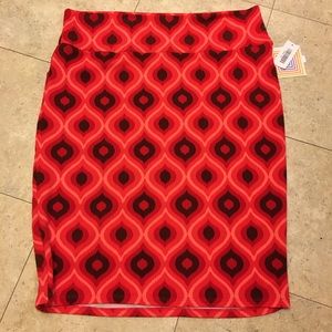LuLaRoe Cassie Skirt (2XL)